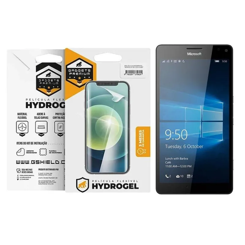 Película Para Microsoft Lumia 950xl,Hydrogel Hd