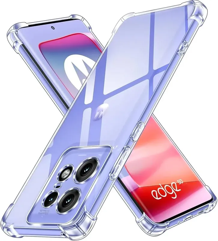 Capa Capinha Transparente Compatível Para Moto Edge 50 Ultra