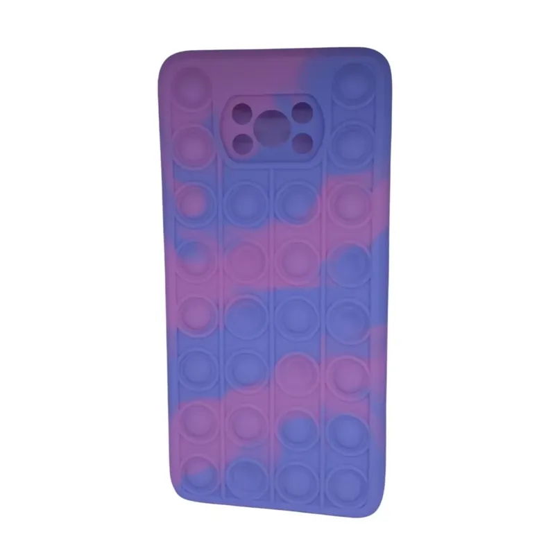 Capa Capinha Case De Celular Poco X3 Pop It Sem Estresse