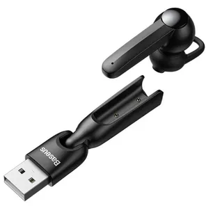 Fones De Ouvido Baseus A05 Bluetooth 5.0 Usb - Preto