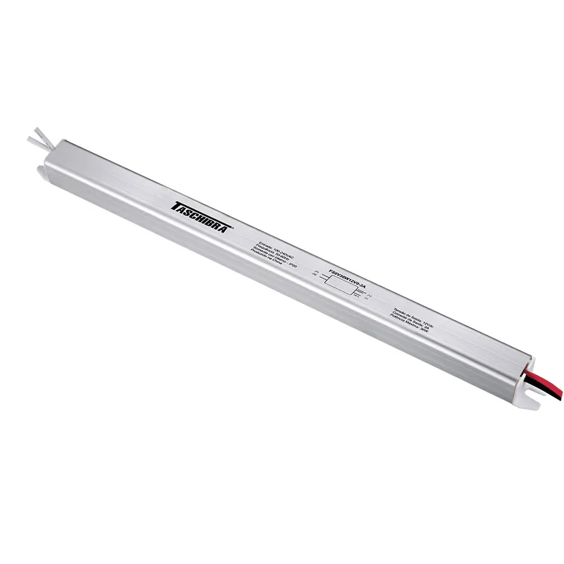 Fonte Taschibra Chaveada Slim, 60W, Autovolt, 5A, 12V