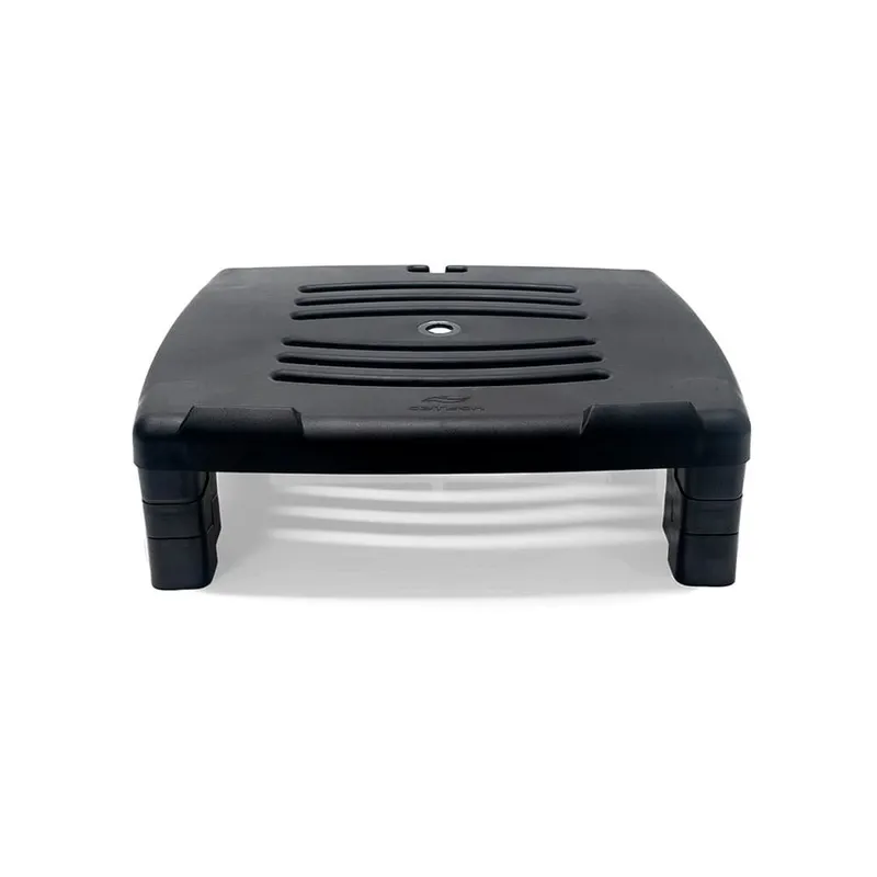 Suporte Ergonômico para Monitor C3Tech, Ajuste com 4 Níveis de Altura, Preto - BM-50BK
