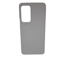 Capa Capinha Protetora De Celular Motorola Moto Edge 20 Lisa Mole Moto Edge 20:roxo Claro