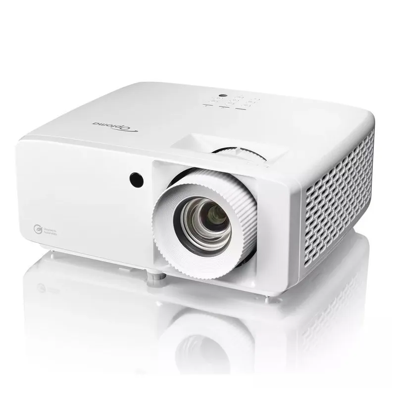 Projetor Optoma Uhz66, 4000 Lumens, Dlp Laser, 4k, HDMI, USB, Bivolt