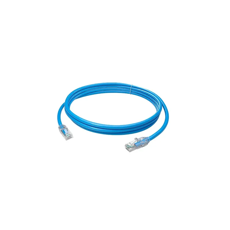 Patch Cord U/utp Furukawa Sohoplus Cat6 Cmx T568a 2,5m Azul Claro Certificado