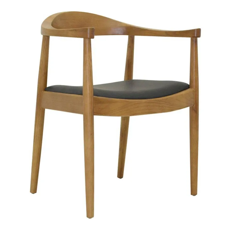 Kit 6 Cadeiras Decorativas Sala E Escritório Colonial Madeira Bege G56 - Gran Belo