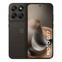 Smartphone Motorola Moto G77 5g 256gb - Marrom, 24gb (8GB Ram + 16gb Ram Boost), Câmera 108mp, Tela 6,8"