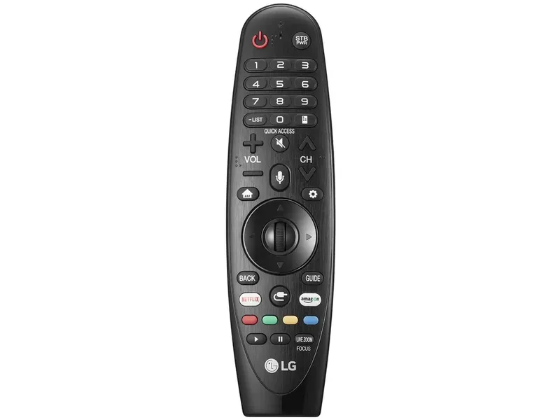 Controle Lg Smart Magic Thinq Ai, P/ Tv 2017 E 2018 - Preto
