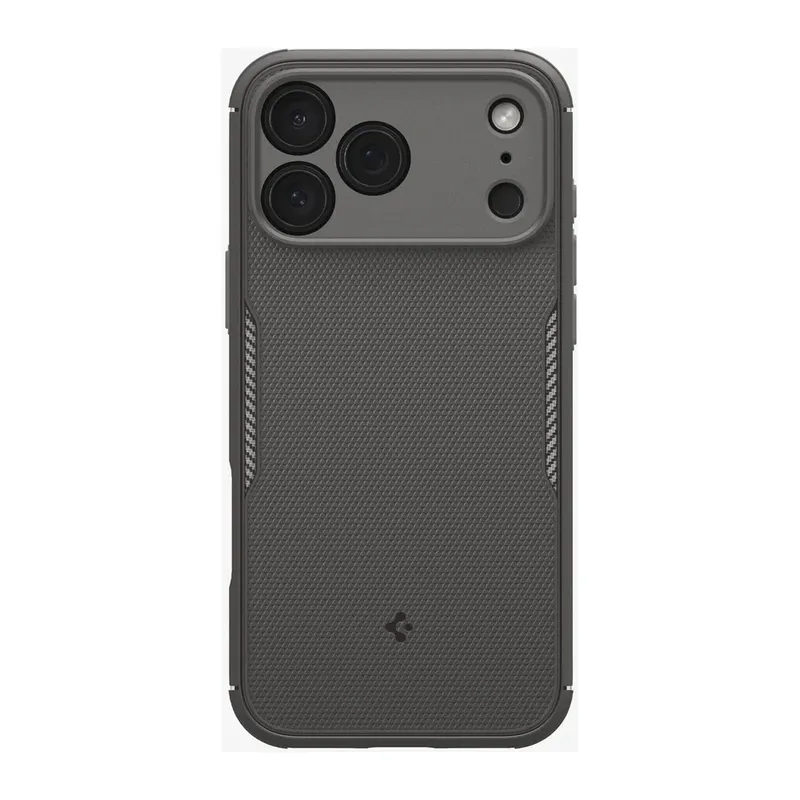 Spigen Capa Core Armor Mag Fit Para Iphone 17 Preto Fosco