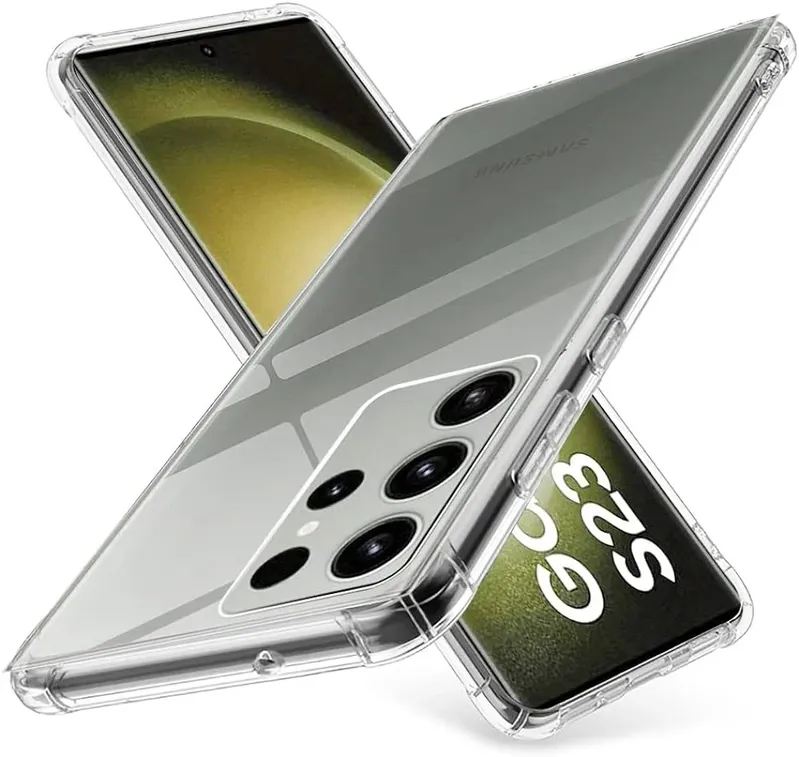 Capa Capinha Silicone Tpu Para Samsung Galaxy S23 Ultra 5g