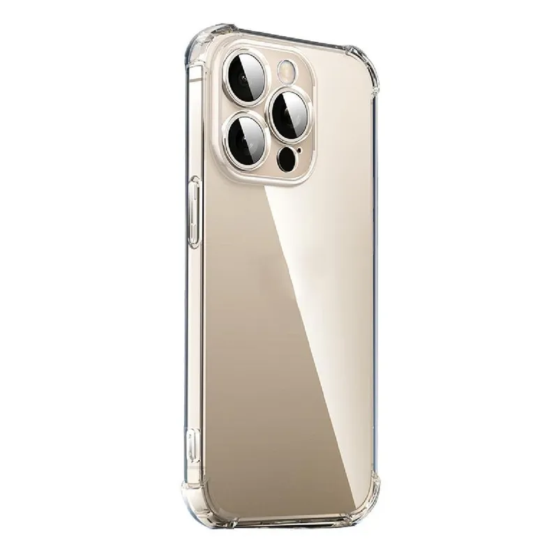 Capa Capinha Compatível Com Iphone 14 Pro Anti Impacto Transparente