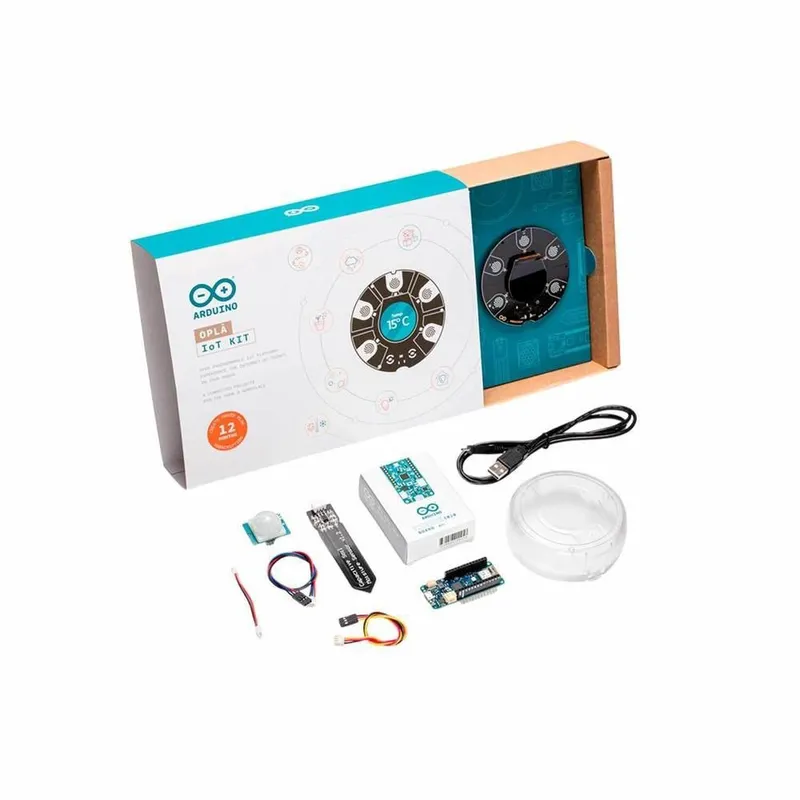 Arduino® Kit Iniciante Oplà Desenvolvimento Iot - Akx00026