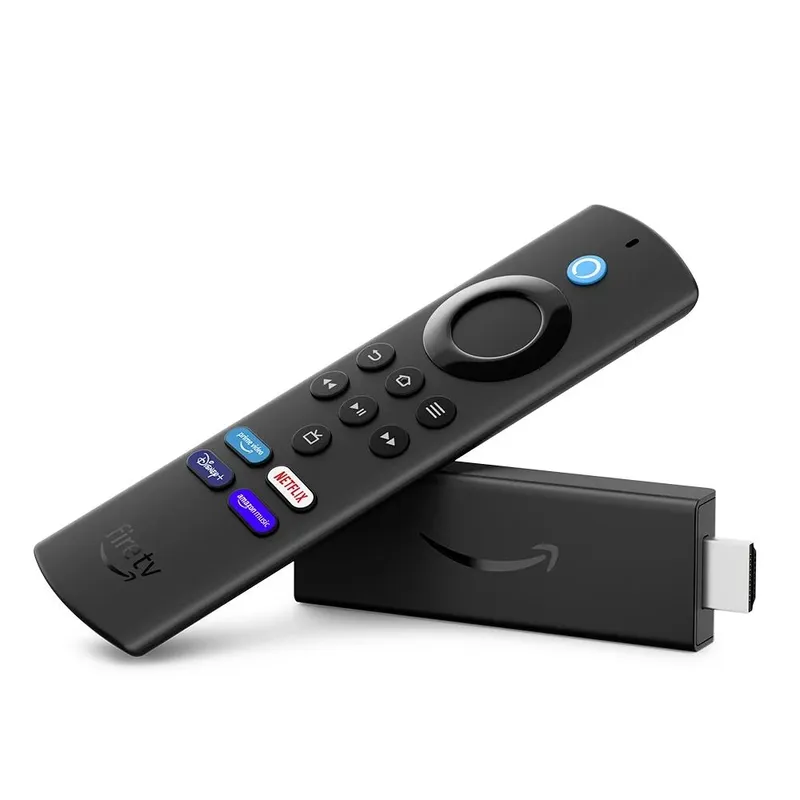 Fire TV Stick Full HD Amazon, 3 Geração Wifi, Alexa - Preto