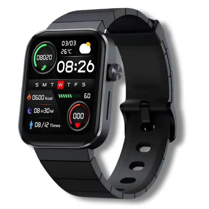 Smartwatch Fitness Mibro T1 Com Tela AmoLED E 2atm 7 Dias De Bateria