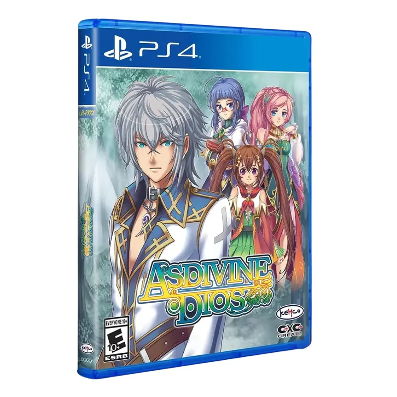 Jogo Asdivine Dios Ps4 Americano