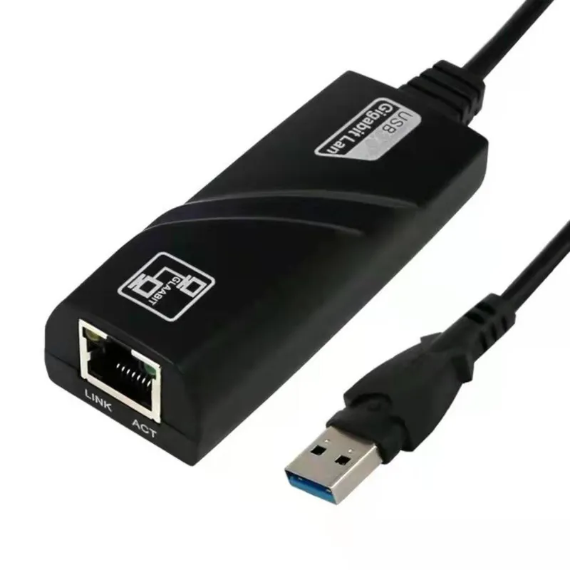 Adaptador Usb 2.0 Para Rj-45 Placa De Rede Usb Alta Velocidade Até 480mbps.