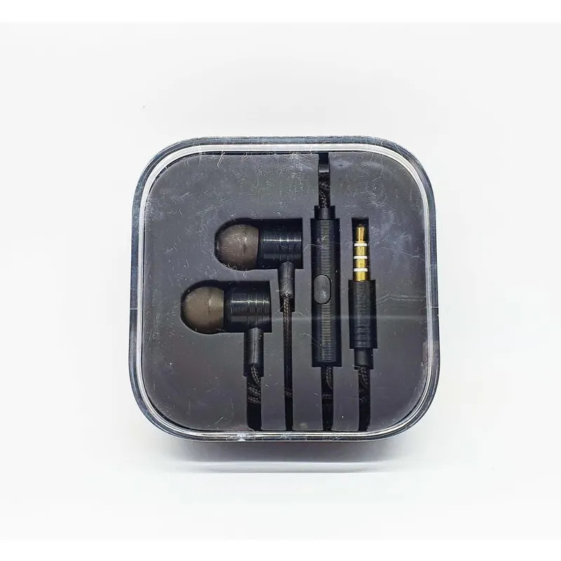 Fone De Ouvido Piston Intra Auricular Cor:preto