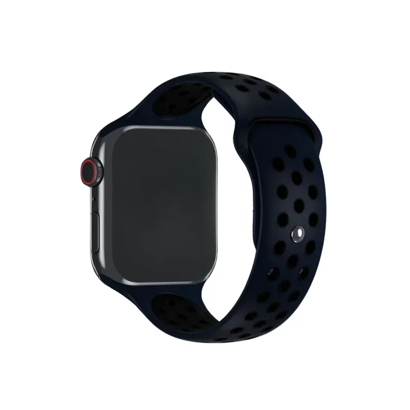 Multiira Nk Para Apple Watch 42-49mm, Preto E Branco