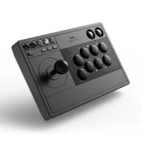 Controle 8bitdo Arcade Stick - 2.4ghz, Bluetooth, Usb-c - Para XBOX PC - Joystick E Gamepad - Preto