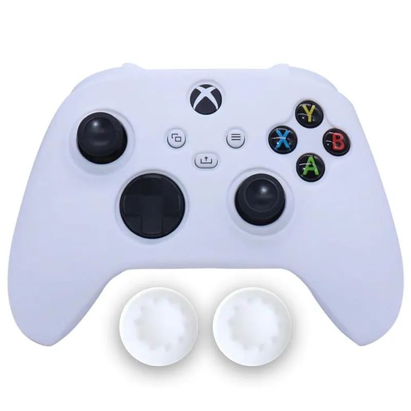Capa Capinha Case Skin Para Controle De Xbox Series S X - Branco