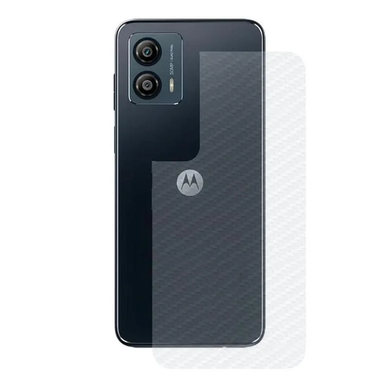 Película Para Motorola Moto G,Traseira De Fibra De Carbono