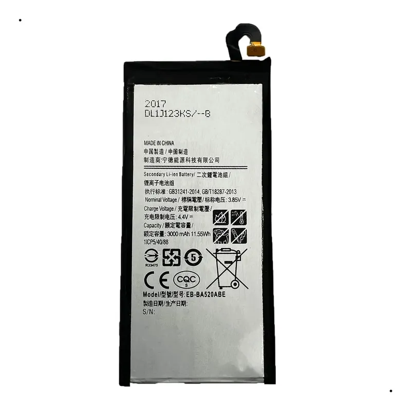 Bateria Eb-bj530abe Compativel Com Galaxy J5 Pro J530 / A5 2017 A520