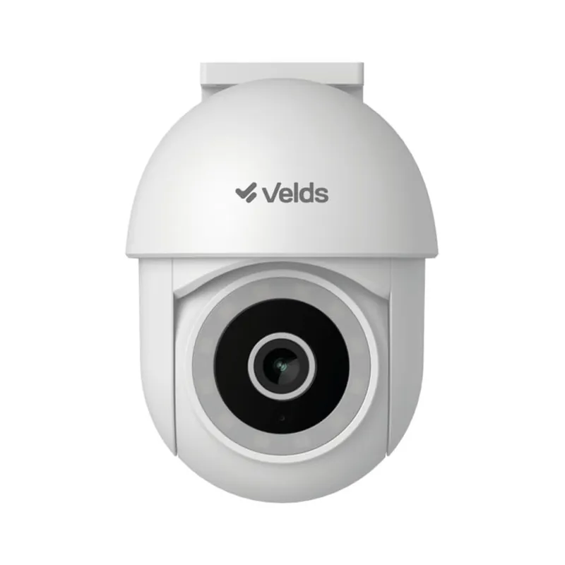 Câmera De Segurança Externa Inteligente Velds Ceptzw-3m Wi-fi