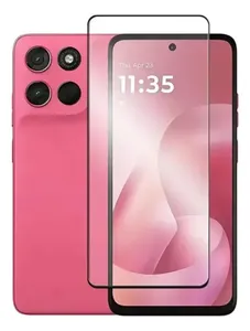 Película 3d De Vidro Temperado Para Motorola Moto G47 5g Xt2625-1