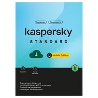 Kaspersky Antivírus Mobile 1 Dispositivo 1 Ano, Digital para Download - KL1048KDAFS