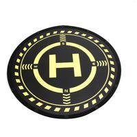 Pista De Pouso Heliponto 70cm Com Iluminação Led Para Drones