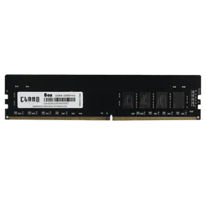 Memória Ram Clanm 8GB Ddr4 2666mhz Cl19 Desktop Preto