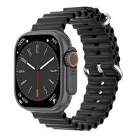 Relógio Inteligente Hw9 Ultra Max Smartwatch 2.2" Série 9 Resolução Alta Definição AmoLED Bússola Nfc Bluetooth Chamadas