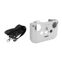 Capa De Silicone Para Controle Dji Rc-n1 / Rc-n2 / Rc-n3 - Sunnylife Cor: Cinza