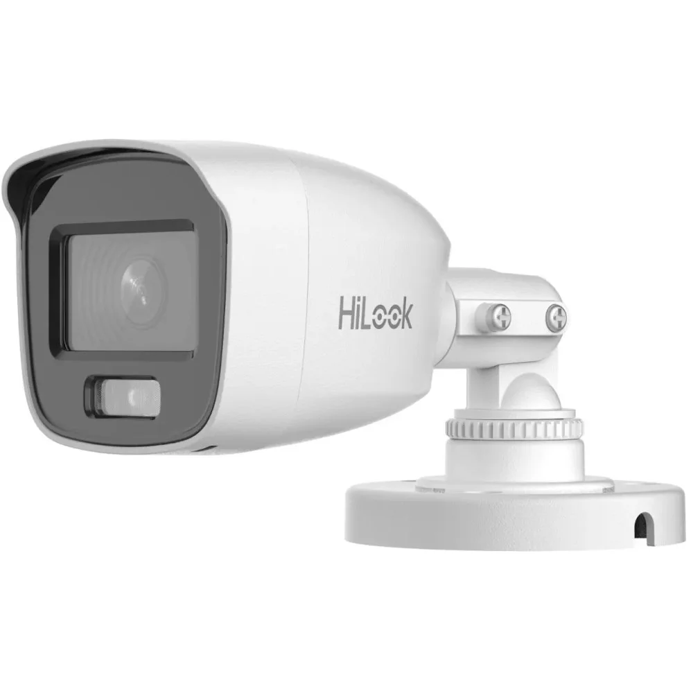 Câmera de Segurança Hilook Bullet 2MP FHD 2.8mm THC-B127-P