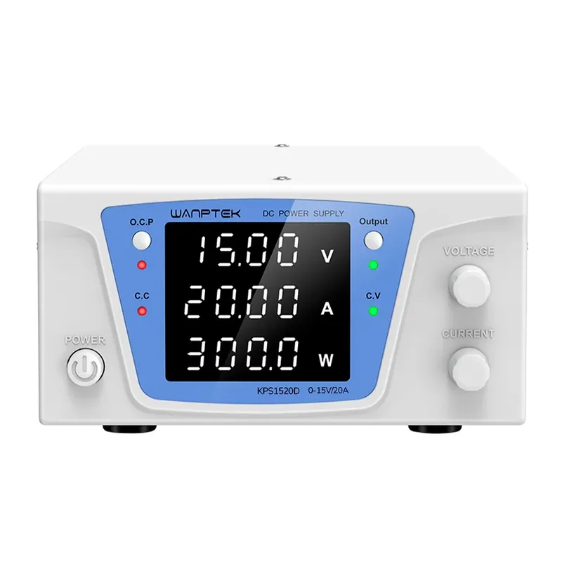 Fonte De Bancada Wanptek Kps1520d 15v 20a 300w