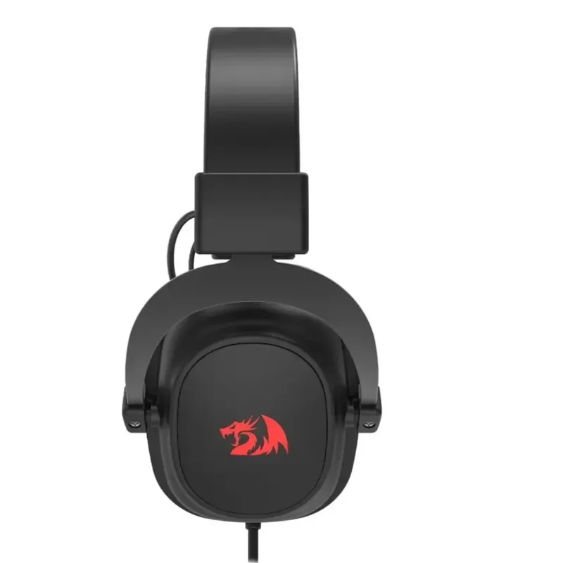 Fone Gamer Redragon Zeus Lite Com Mic Desmontável