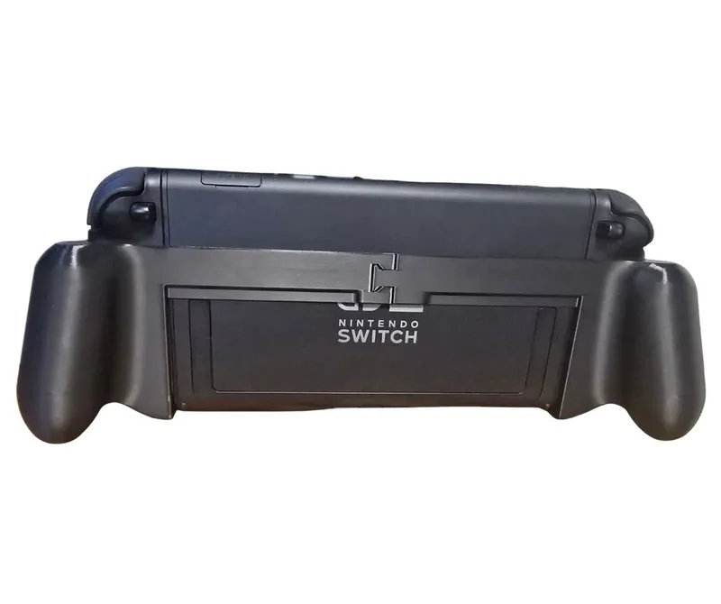 Grip 3d Ergonômico Compatível Com Nintendo Switch 2 Pegada Confortável Estável Ótimo Custo Benefício