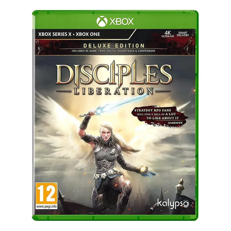 Disciples Liberation XBOX One Series X Jogo