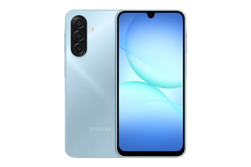 Smartphone Samsung Galaxy A17 5g 256gb - Azul, Ram 8GB, Tela 6.7", Câmera Tripla 50mp + Selfie 13mp