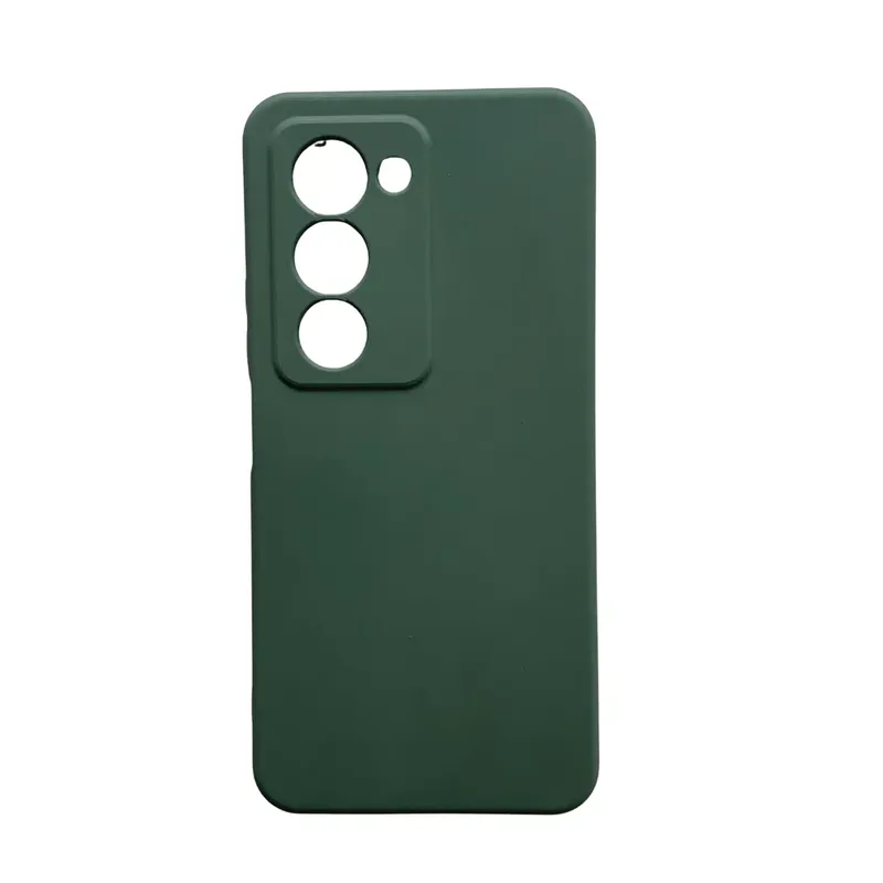 Capa Capinha Colorida Para Celular Xiaomi Redmi 15 Cor:verde-militar