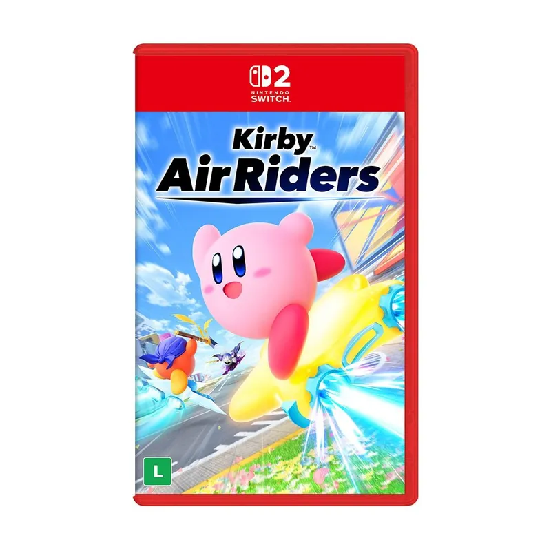 Jogo Kirby Air Riders Nintendo Switch 2 Edition - NT000058NSW