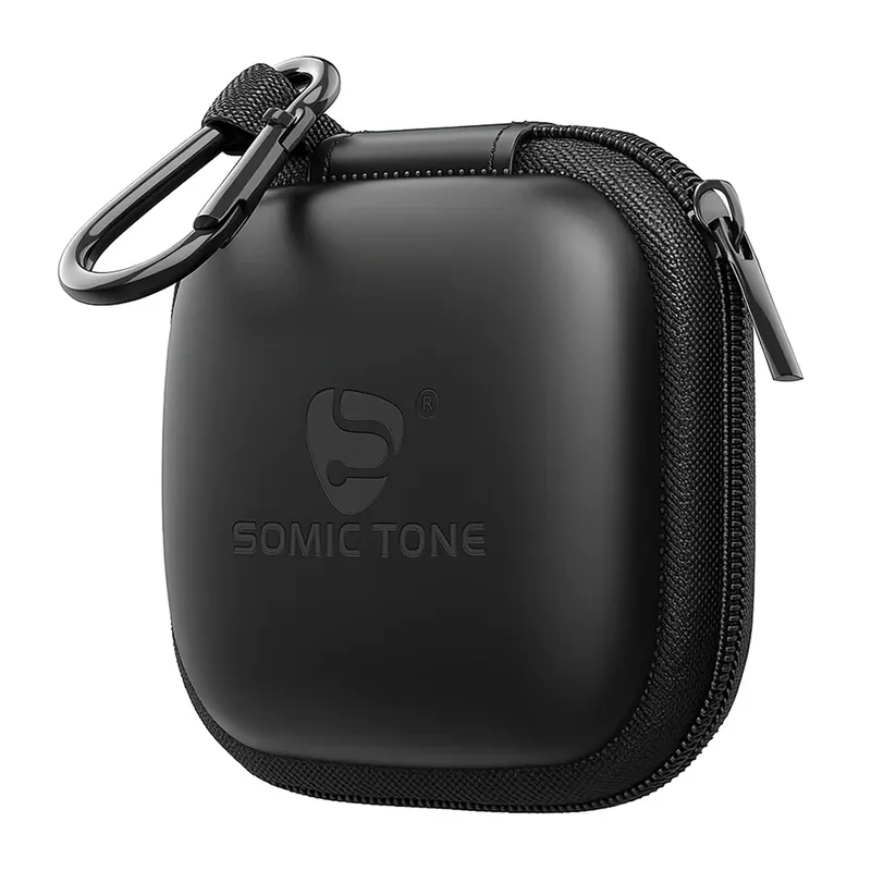 Case Bolsa Estojo Porta Cabos E Fone De Ouvido Somic Tone