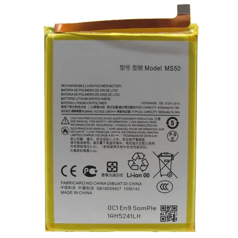 Bateria Ms50 Compatível Com Moto G50 5g