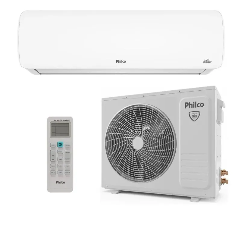 Ar Condicionado Split Inverter Philco 30000 Btus Quente E Frio 220v Pac30qc