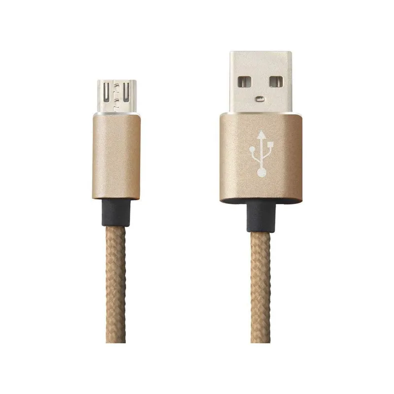 Cabo Micro USB 1,2m Easy Mobile