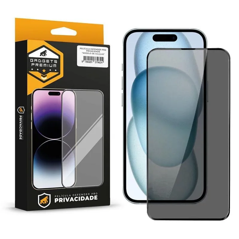 Película Para Iphone 16 Plus - Privacidade Hydrogel - Gshield