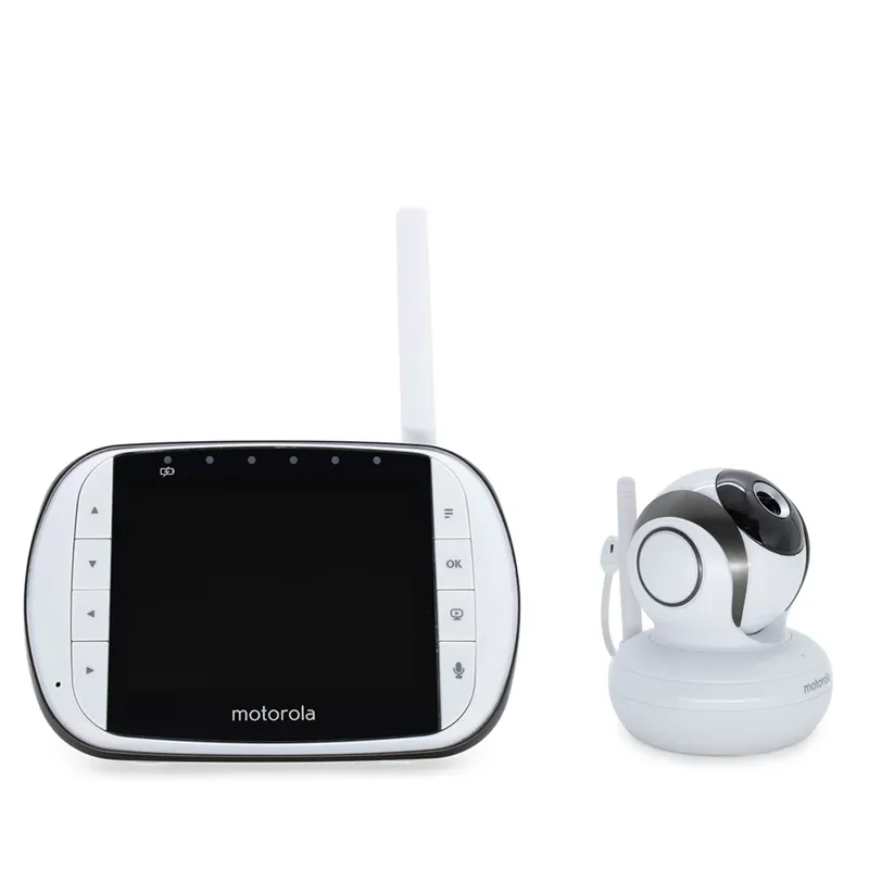 Babá Eletrônica Motorola Mbp36sc, WiFi, Visão Noturna