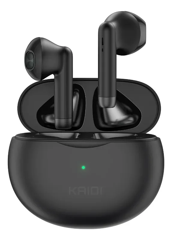 Fone De Ouvido Bluetooth Sem Fio Kaidi - Preto