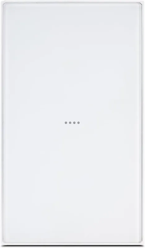 Interruptor Inteligente Soft Touch Vênus 2 Botões Branco Alexa Google Ekaza - Ektl-t407-2w