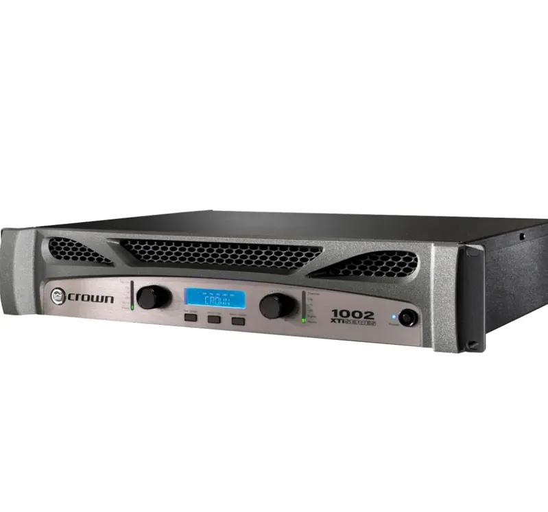 Amplificador Xti1002 1400w 2r Crown
